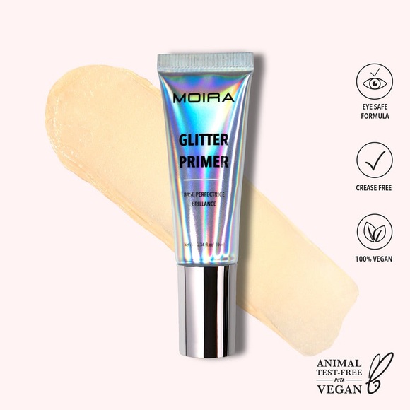 Glitter Primer Lightweight Translucent Cream Formula - Picture 1 of 4